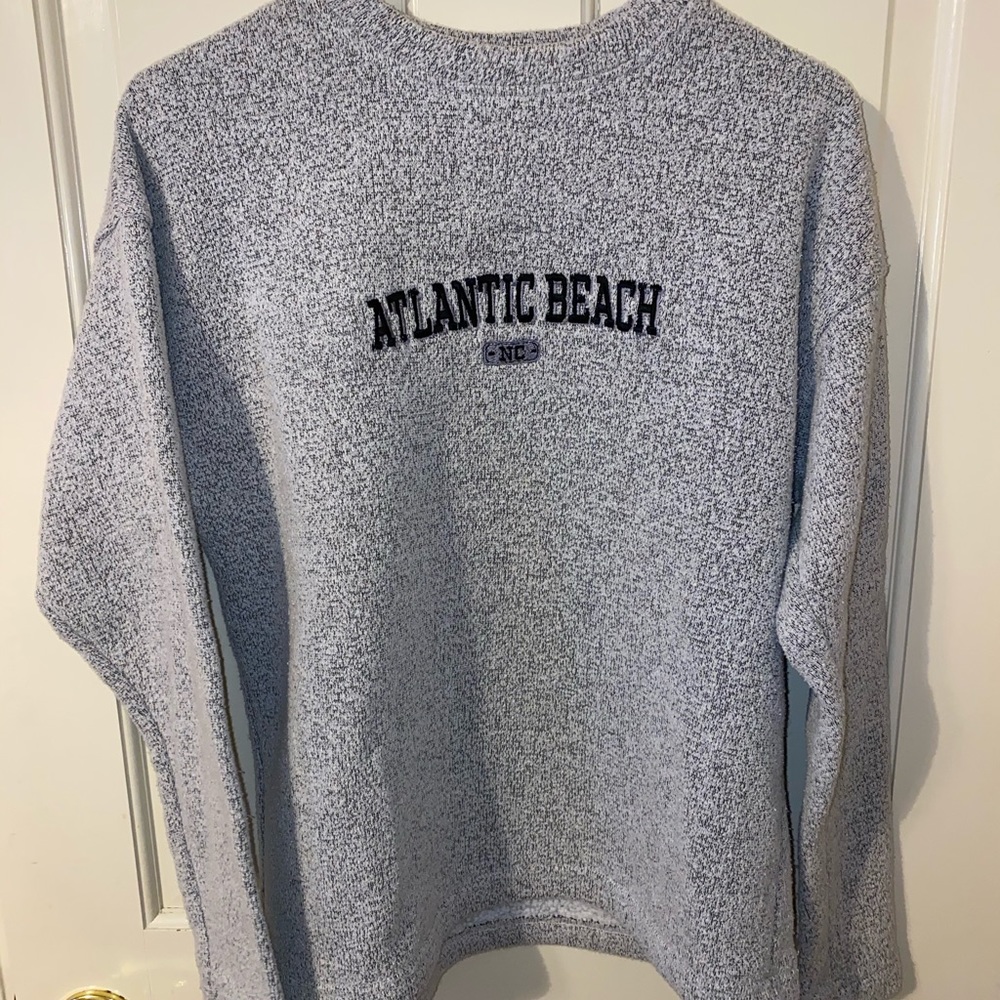 Vintage Atlantic beach sweatshirt